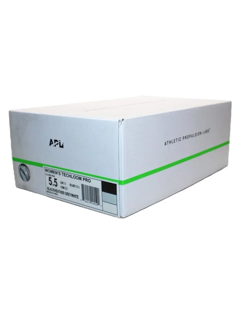 APL Athletic Propulsion Labs Women's Techloom Pro Black/Heather Grey/White 5.5